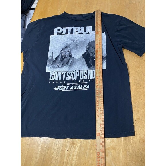 Pitbull Iggy Azalea Can’t Stop Us Now Summer Your 2022 Size Medium 22pit2pit - Picture 4 of 4